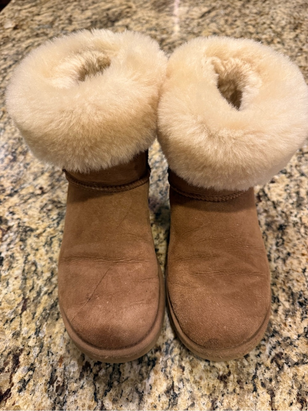 UGG Chestnut classic short